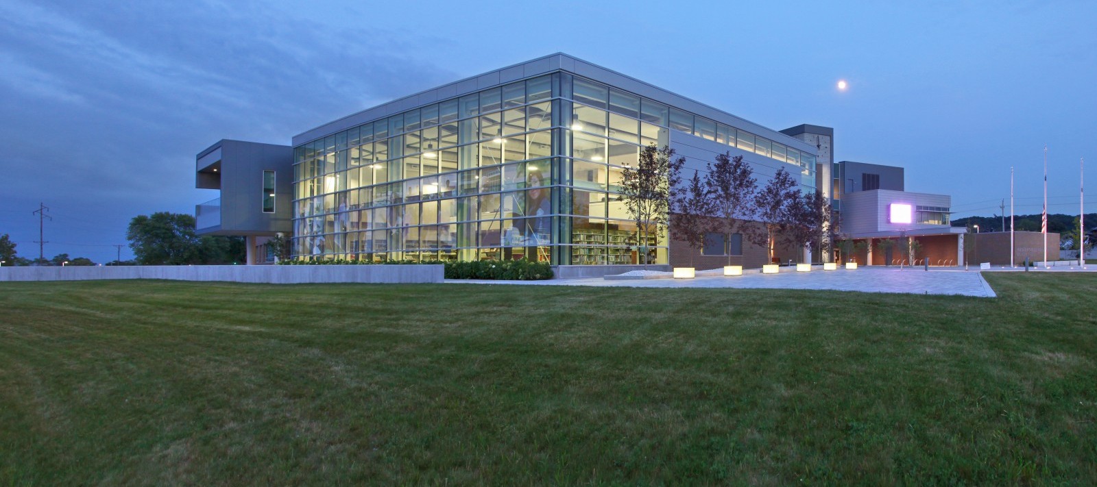 Western Illinois University Riverfront Campus Phase II Bush