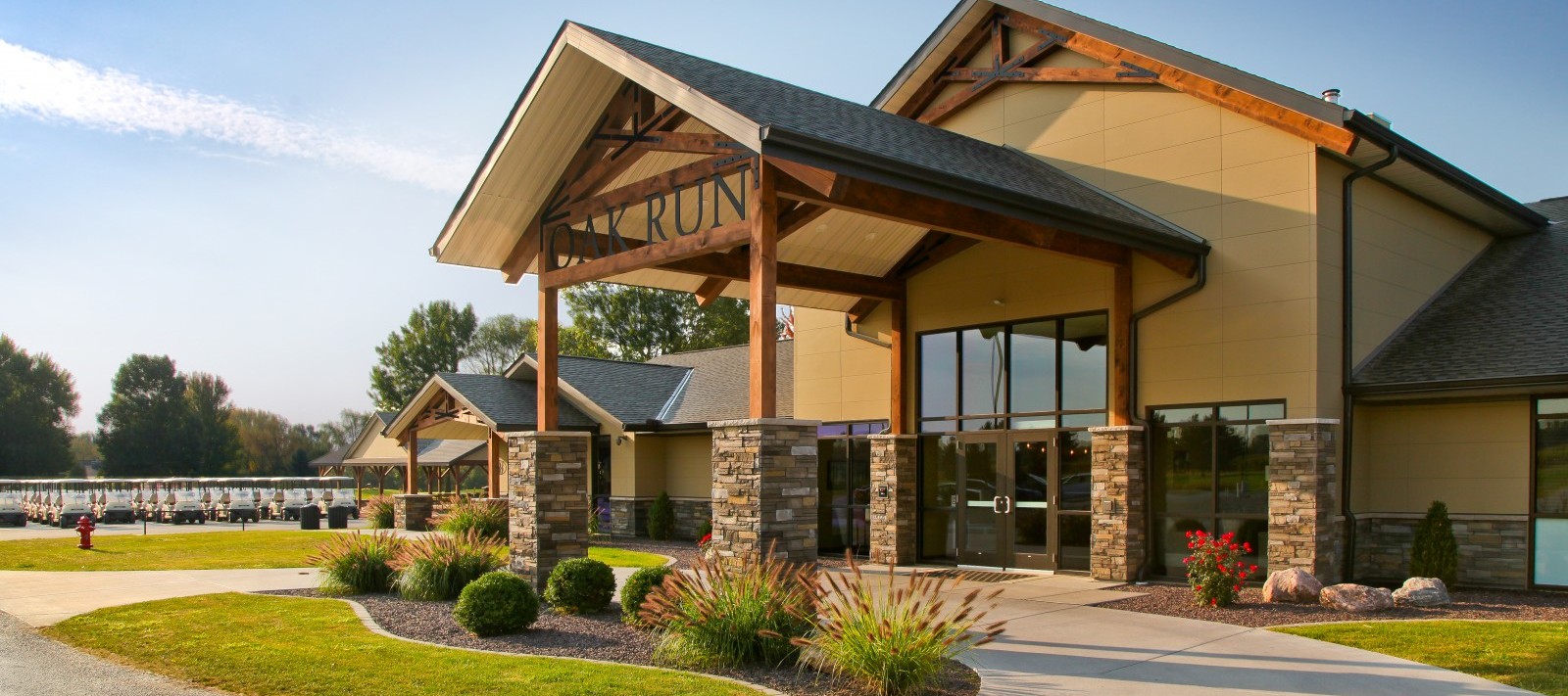 Oak Run, Dahinda, Illinois Golf course information and reviews.