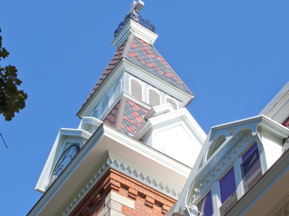 St. Ambrose University McMullen Hall Bush Construction