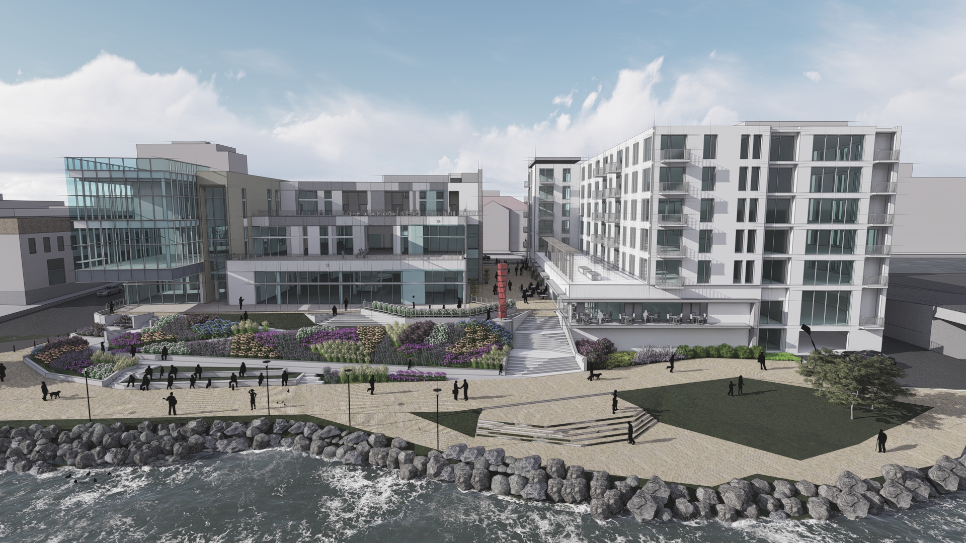 Rockford Library Lofts Bush Construction