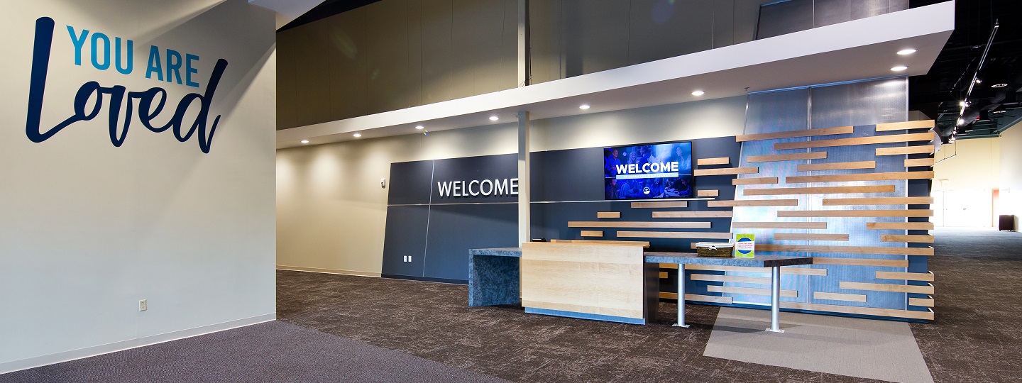 Coram Deo Bible Church Bush Construction