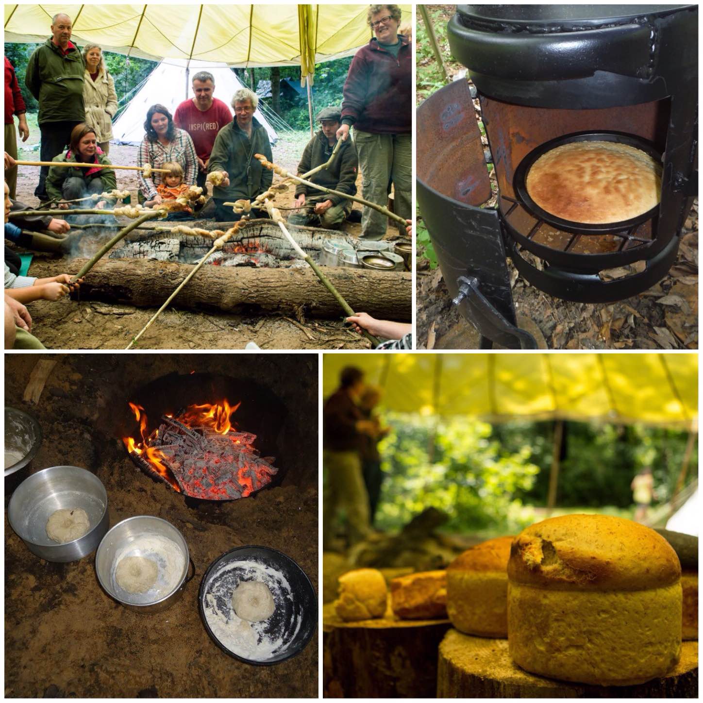 food Bushcraft Days
