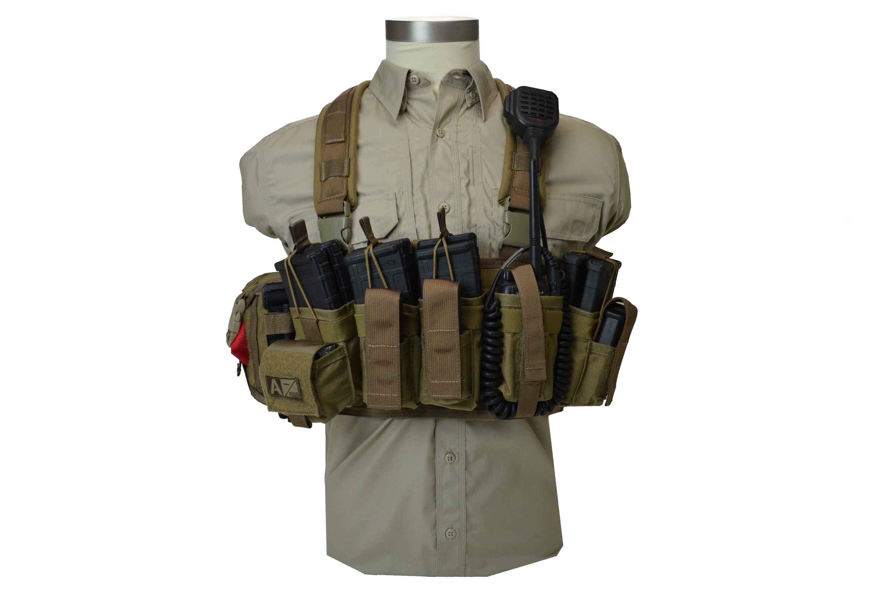 Contractor Chest Rig Bushido Tactical