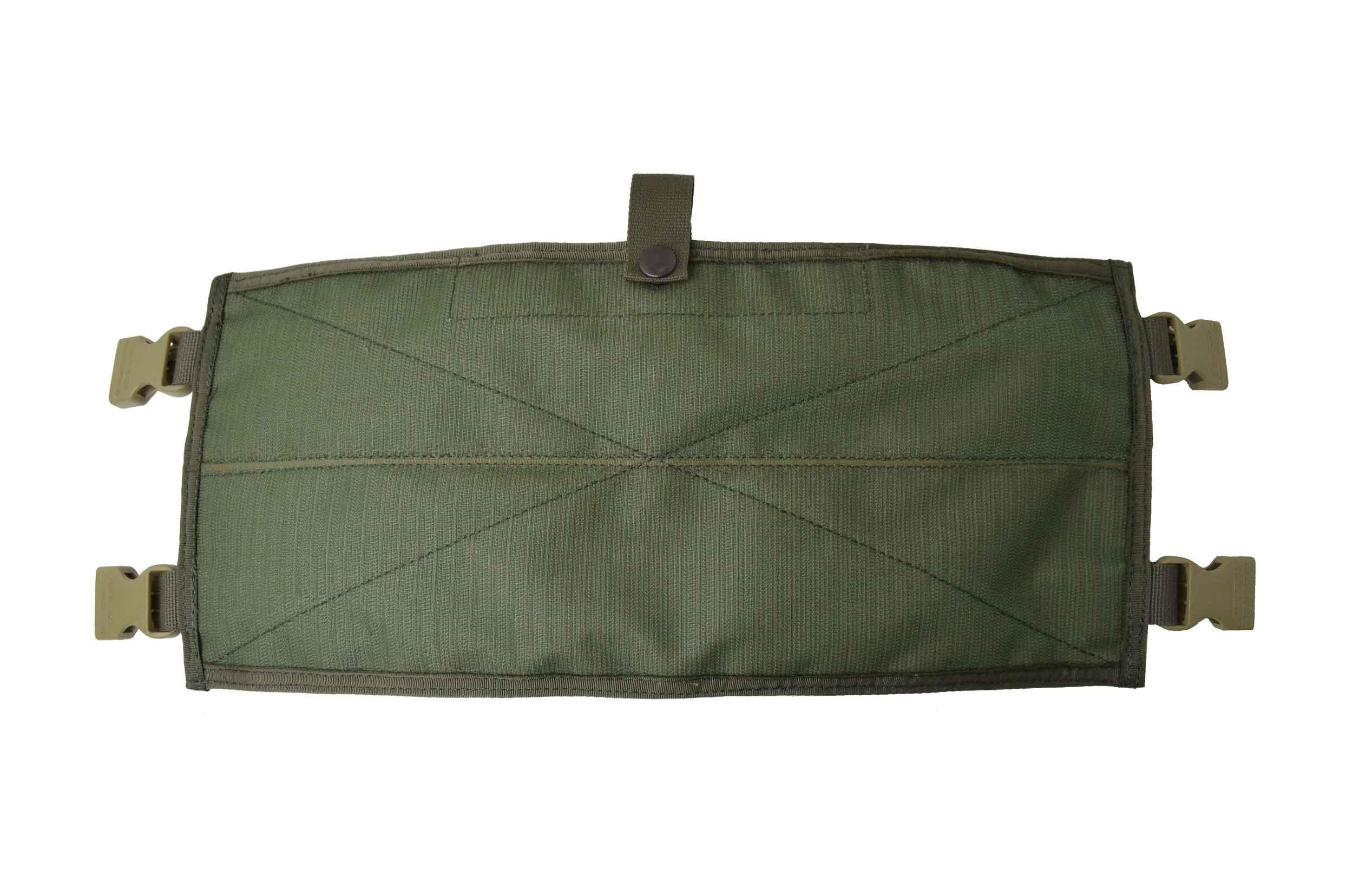 Sentinel Plate Carrier Detachable Panels Bushido Tactical