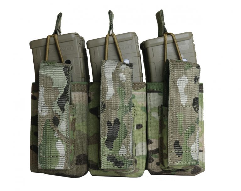 M4 / Pistol 6 x 3 Deployment Magazine Pouch Bushido Tactical