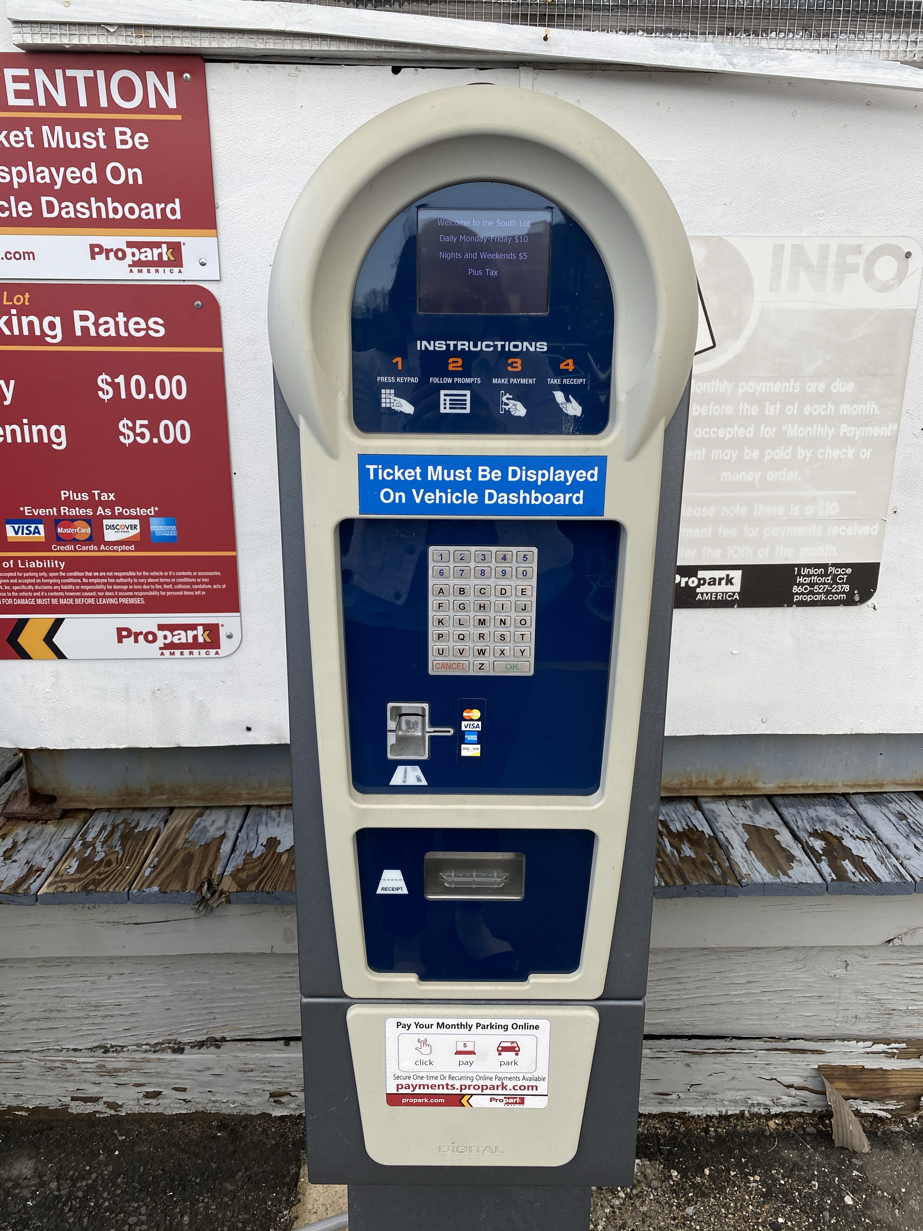 The Bushnell Directions and Parking