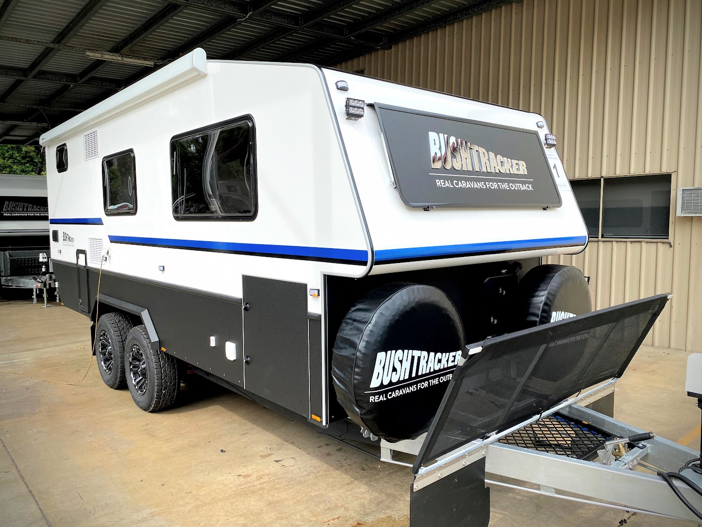 Off Road Caravans 19 foot Bushtracker Custom Caravan