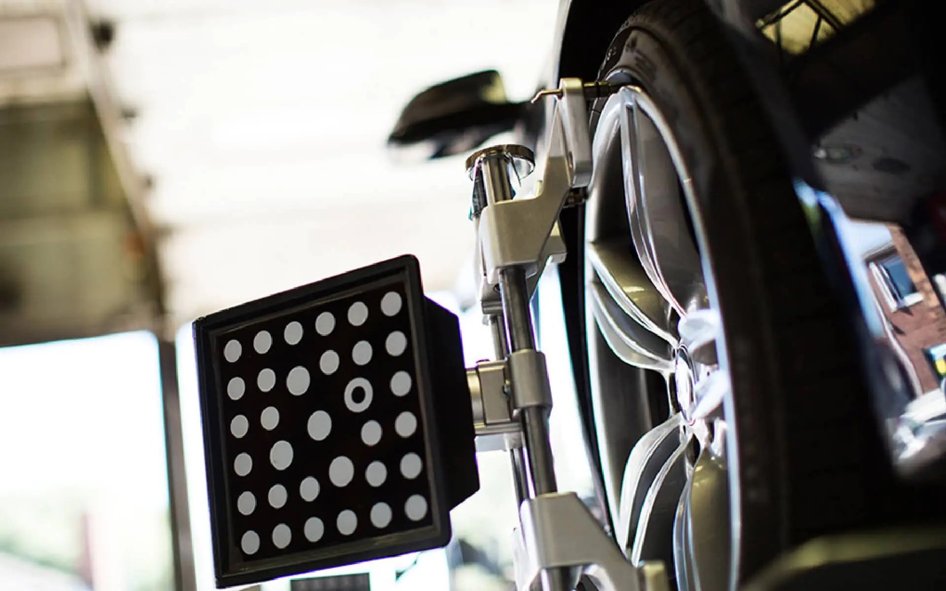 Free Wheel Alignment Check Voucher Bush Tyres