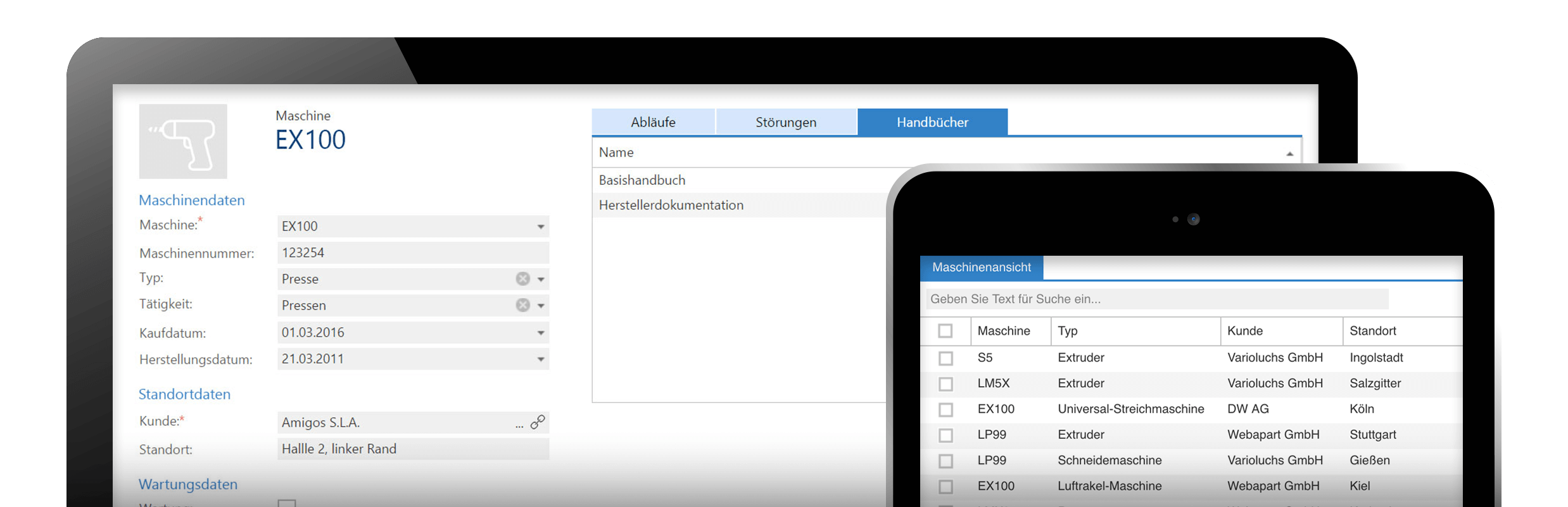 Create your own Business Application simply with the ready