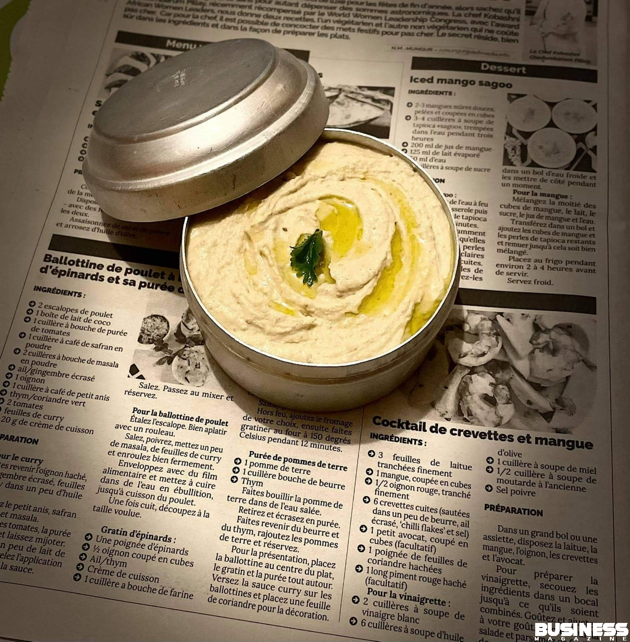 Le houmous à toutes les sauces