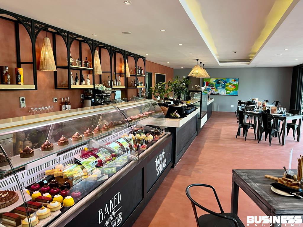 Café Gioia là où chaque et chaque bouchée est un délice