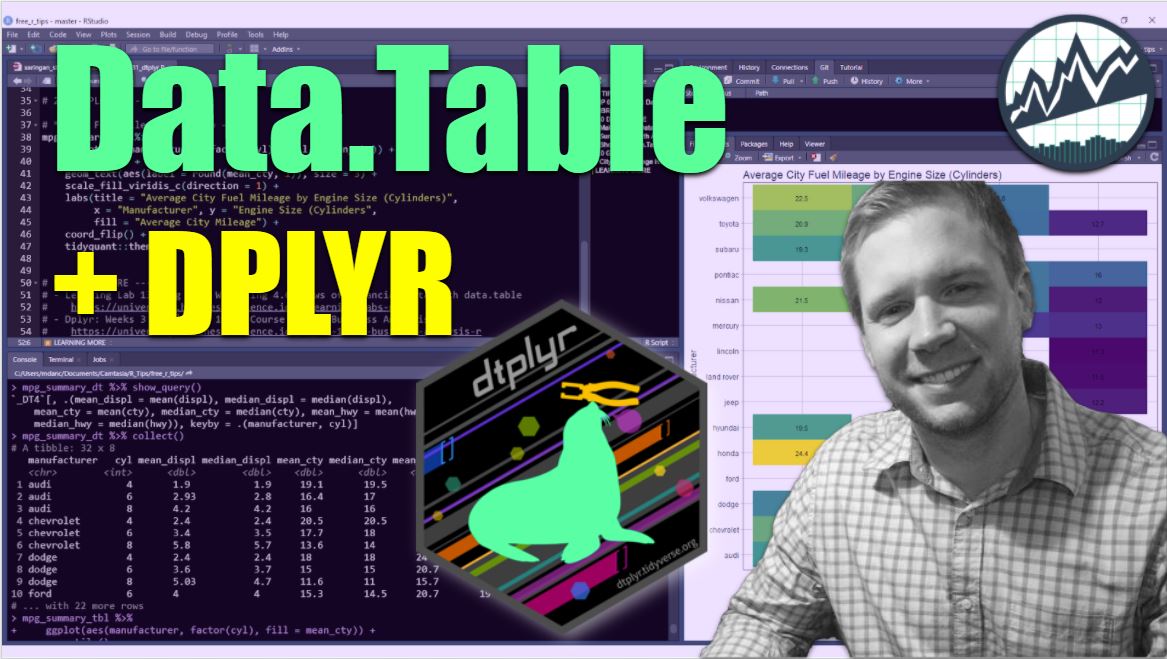 Not data.table vs dplyr... data.table + dplyr!