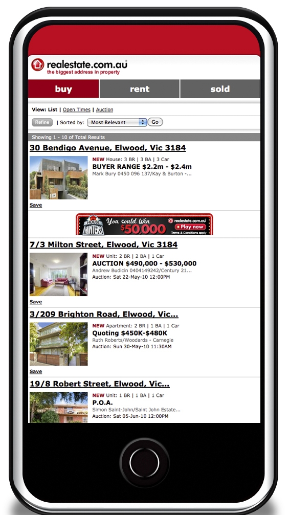 Announce mobile site business updates2