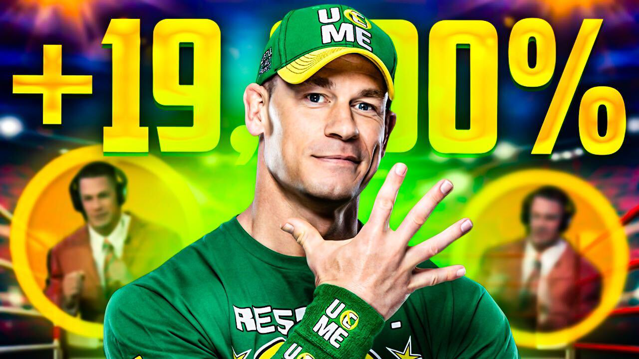 The John Cena Meme Is Back With CENA Up 19k Is It a Scam? These