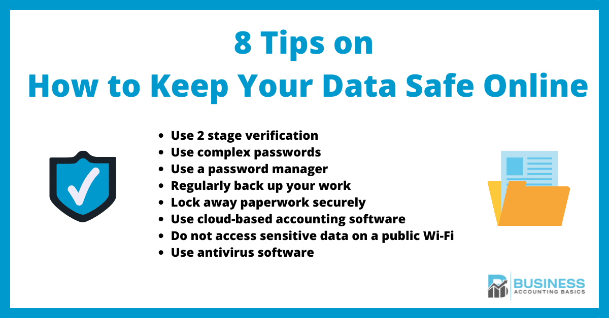 How To Keep Your Data Safe Online 8 Essential Tips(04)