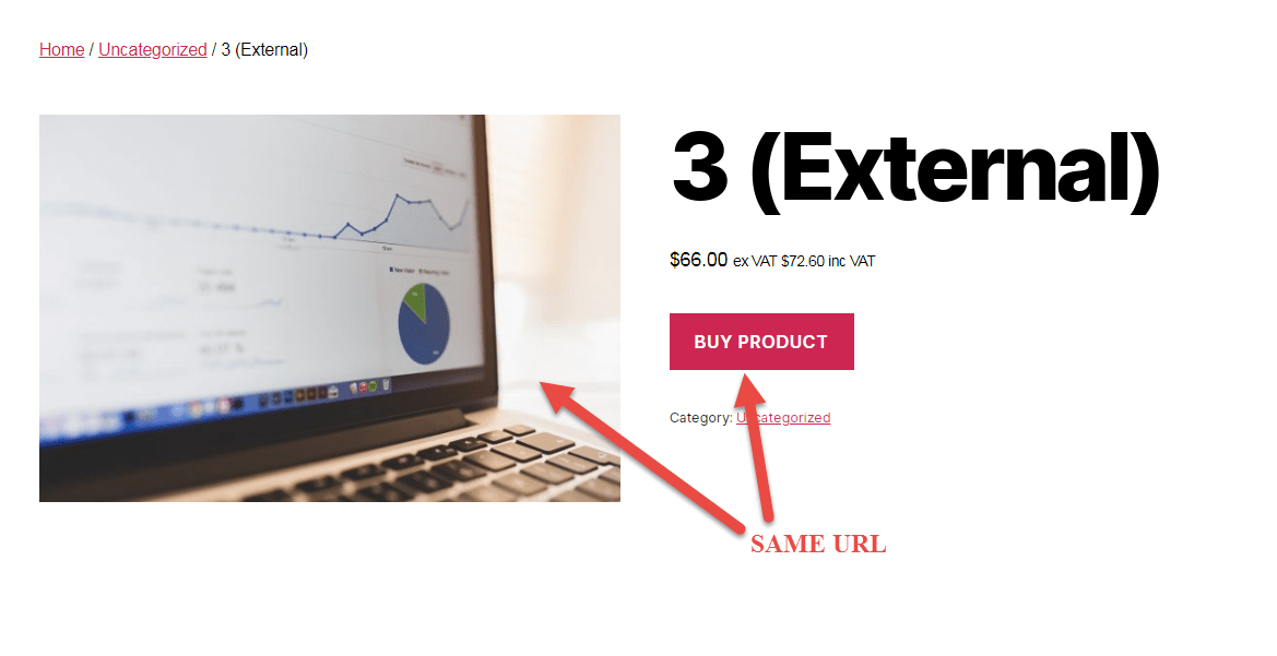 Edit External Product Image URL