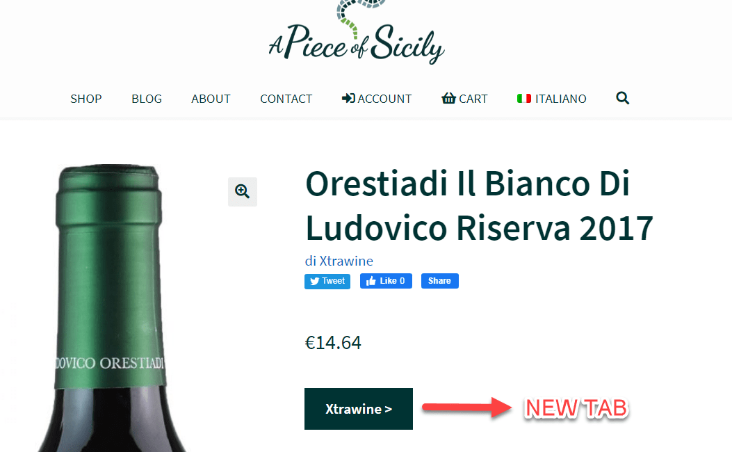 Open External Product Link In New Tab LaptrinhX