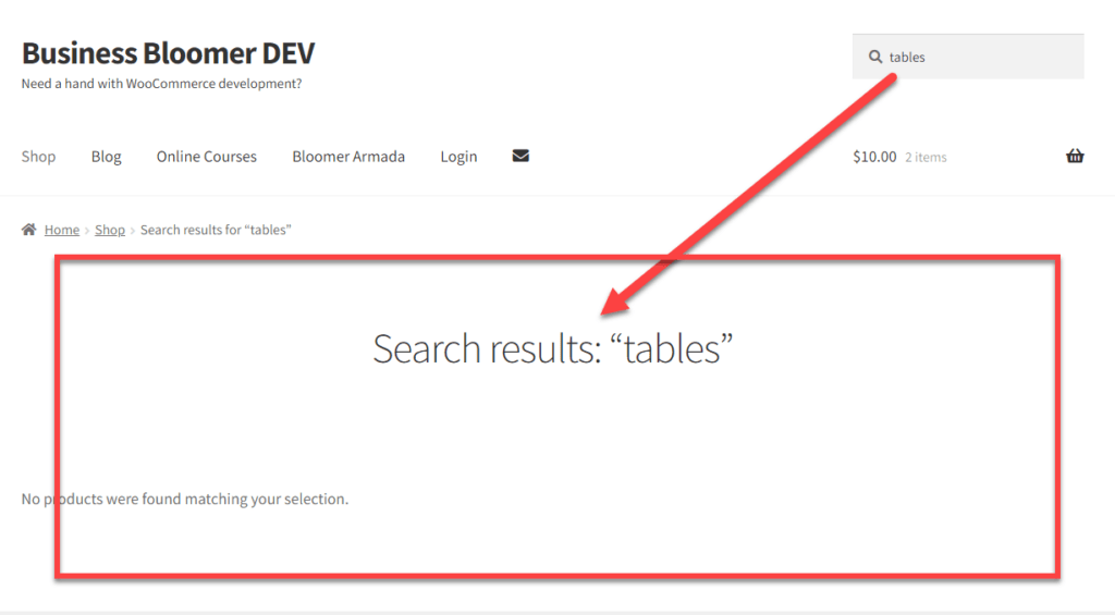 Redirect Specific Product Search To Custom URL