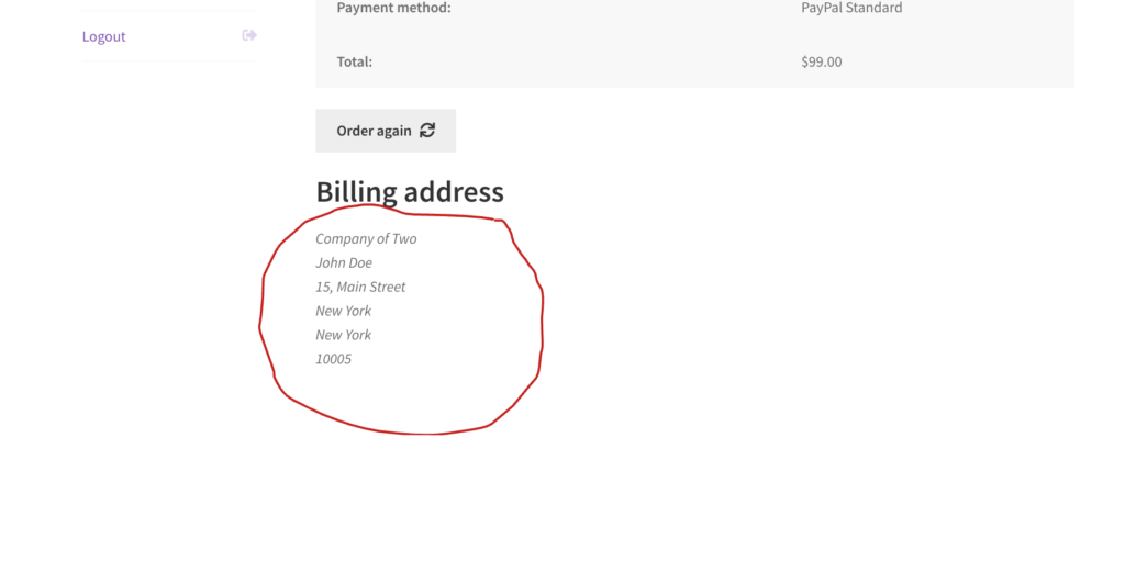 Change Address Format For a Specific Country