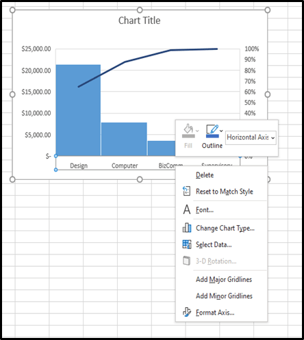 How to Make a Pareto Chart in Excel - Business Computer Skills
