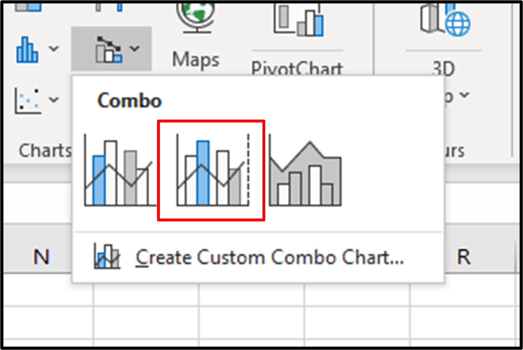 How to Make Combo Charts in Excel - Business Computer Skills