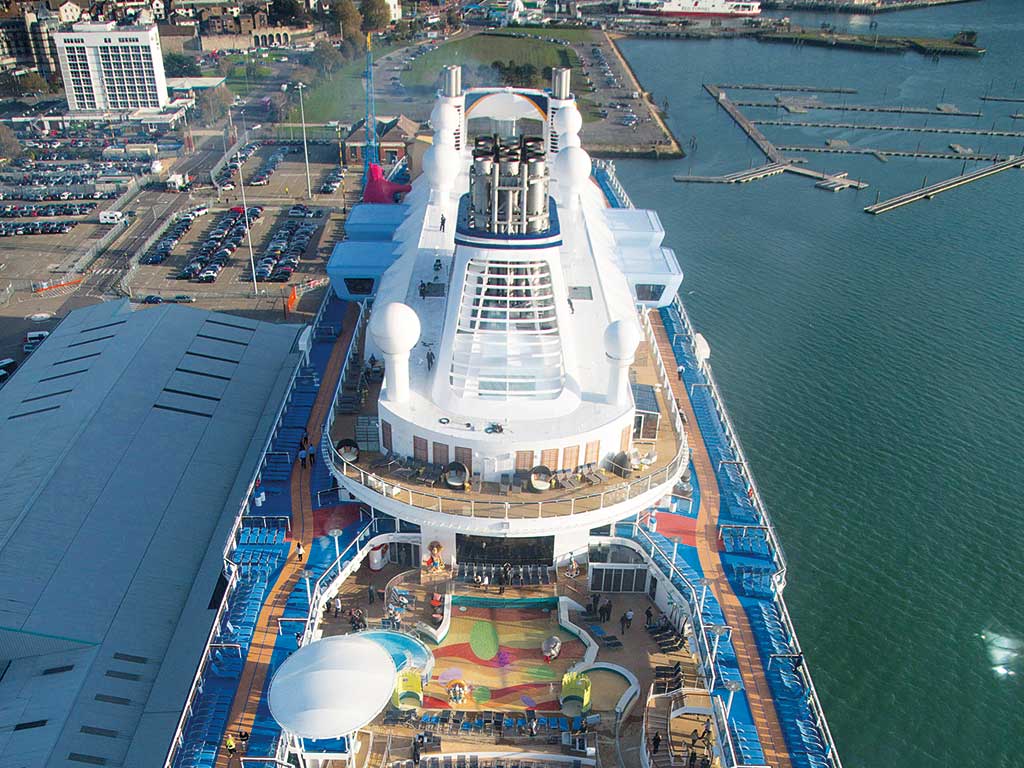 Cruise control business events find their sea legs Business