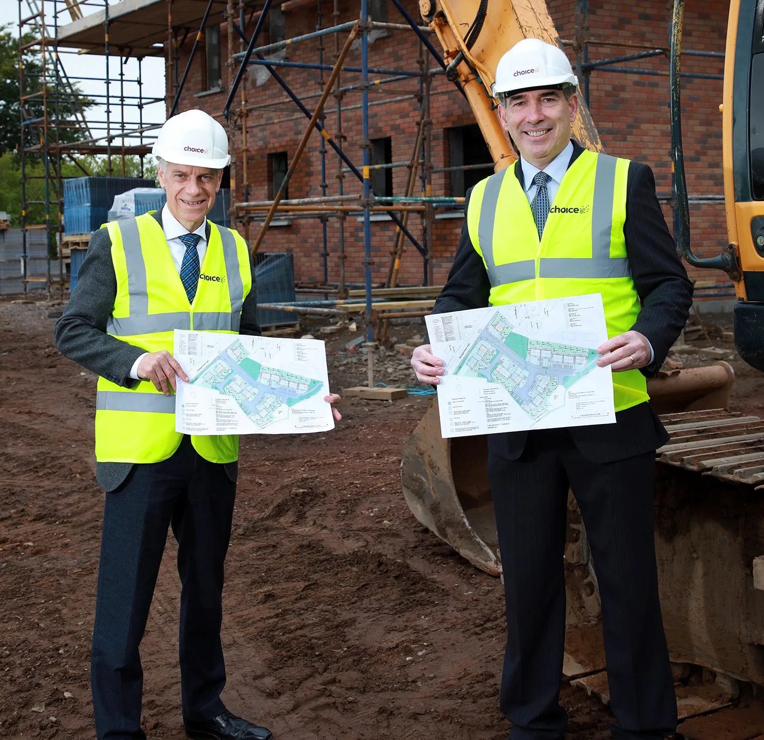 New £3.4m ‘Housing for All’ Scheme cuts its first sod in Dungannon