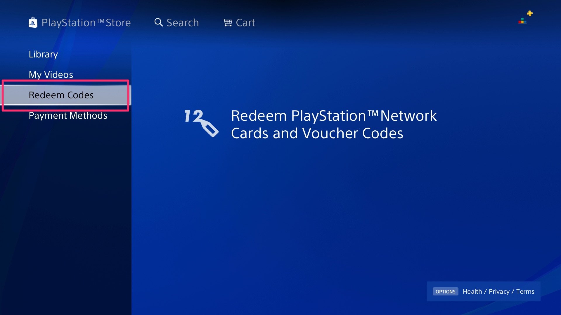 How to redeem a gift card code on PS4 in 3 simple steps Business Insider