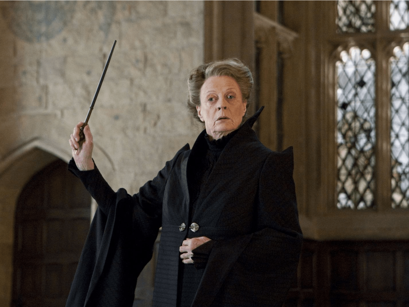 Maggie Smith Playing McGonagall in 'Harry Potter' wasn't satisfying