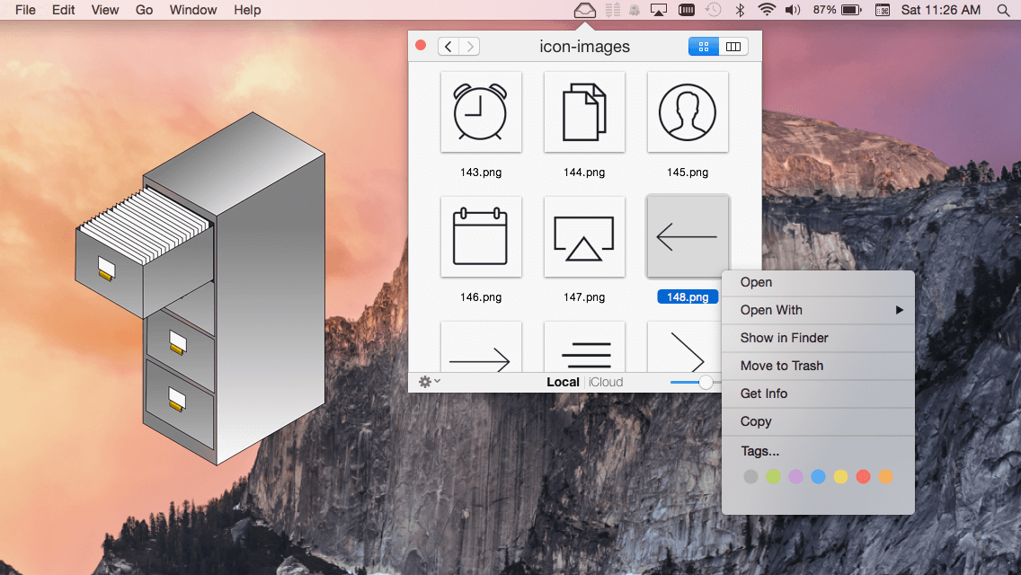 Get Menubar File Control with File Pro for Mac only 14