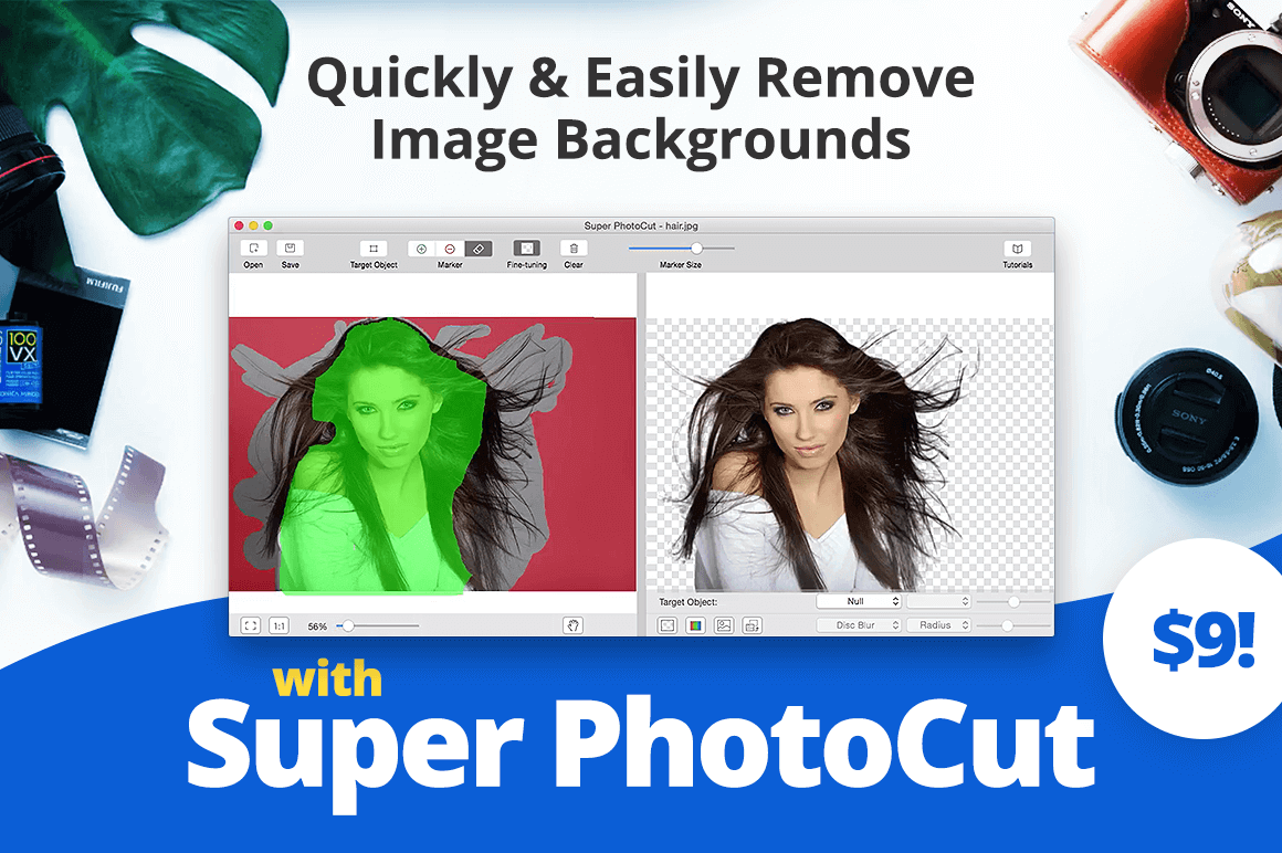 Quickly and Easily Remove Image Backgrounds with Super PhotoCut for Mac