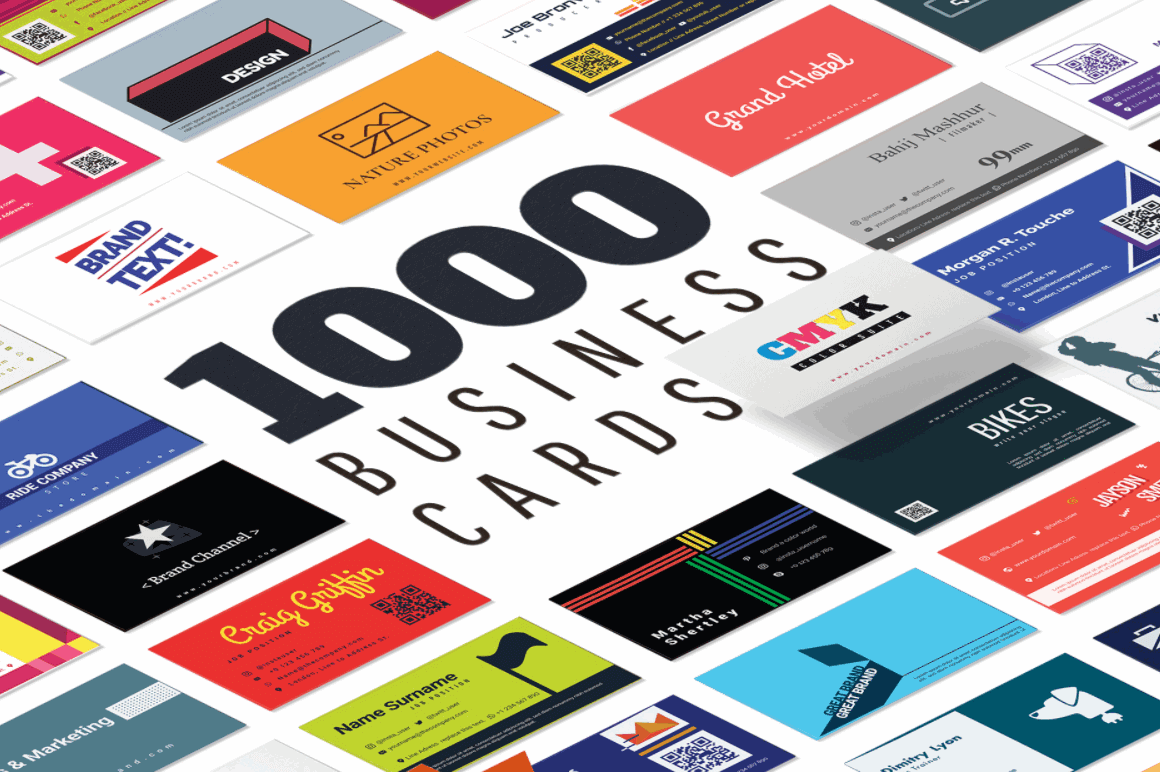 1000 PrintReady Professional Business Card Templates only 14