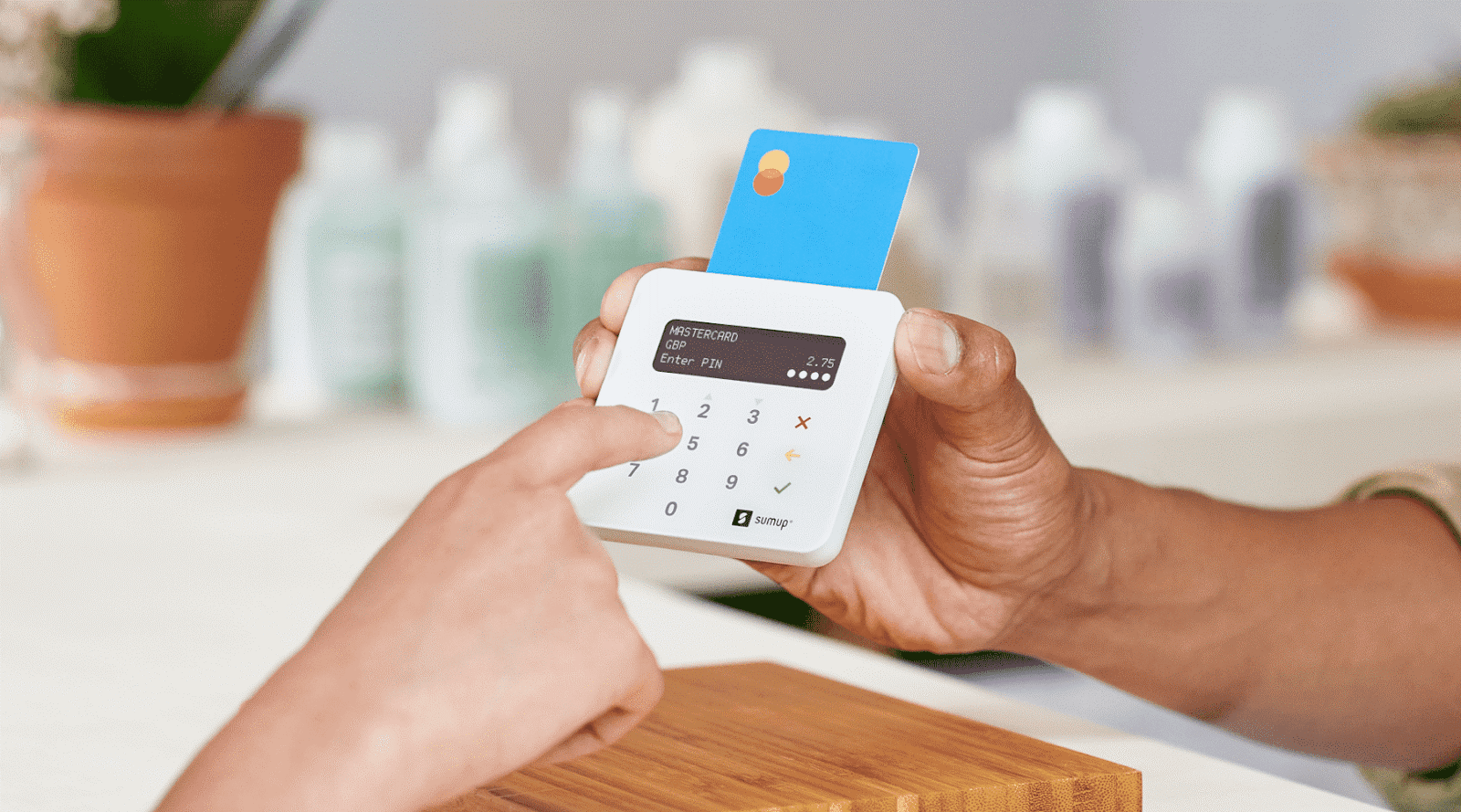 Card machine of the future? Get started with SumUp today BusinessMole