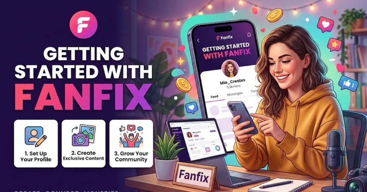 What Is Fanfix Exclusive Content? Full Guide