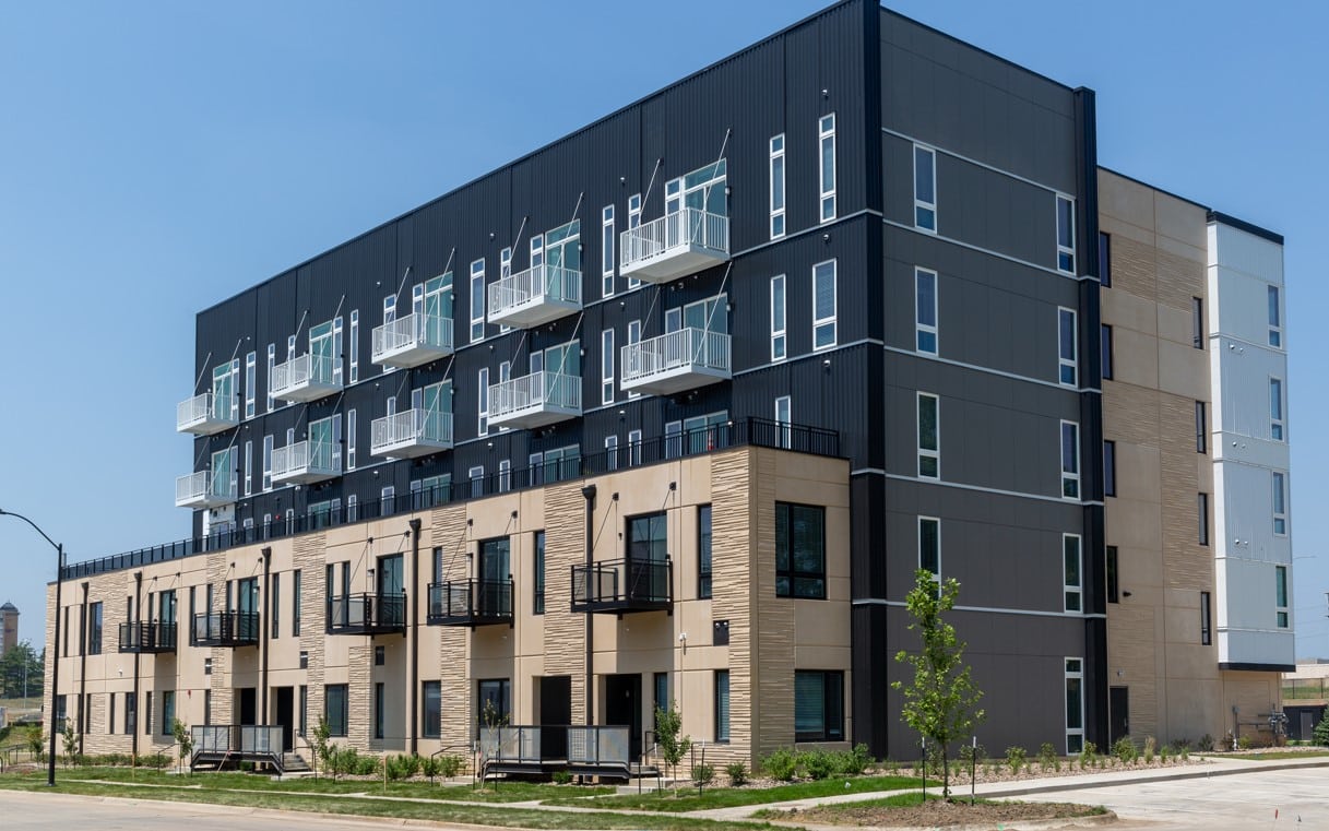Hubbell Realty's newest apartment building nearly ready to open