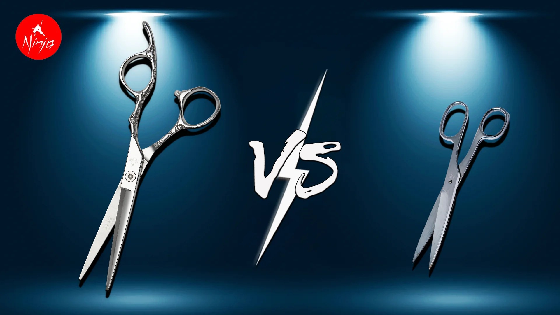 Barber Scissors vs. Hairdressing Shears Key Differences and