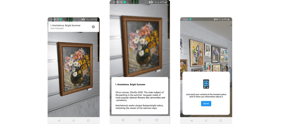 Art Recognition App For Museums BusinesswareTechnologies
