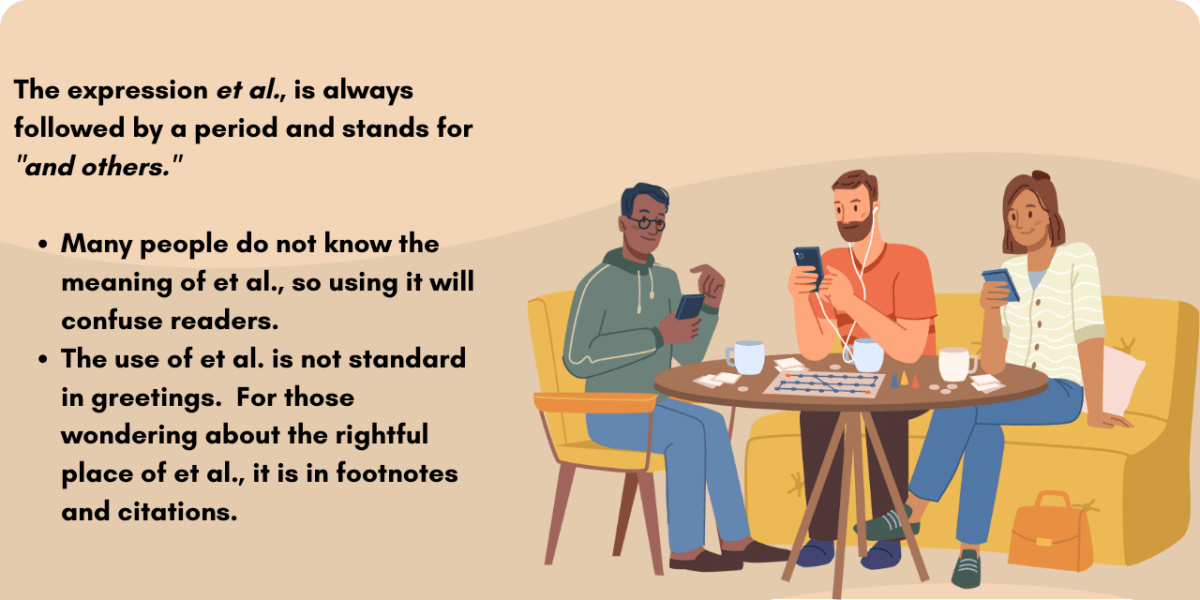 What Does et al. Mean? BusinessWritingBlog