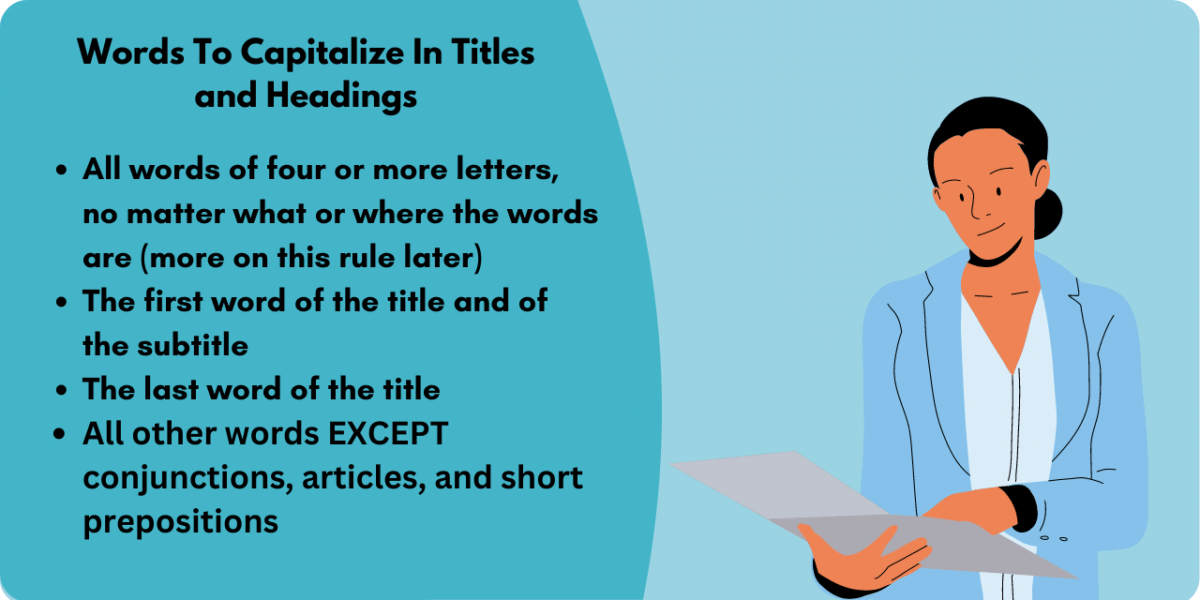 Words to Capitalize in Titles and Headings BusinessWritingBlog