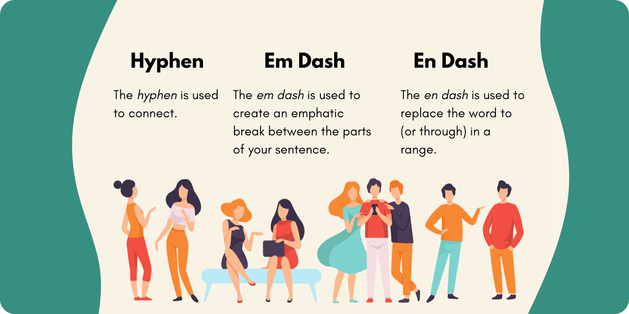 Understanding Dashes and Hyphens BusinessWritingBlog