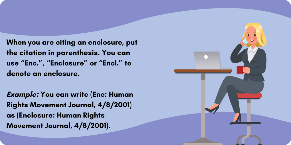 How to Cite Enclosures In Business Letters BusinessWritingBlog