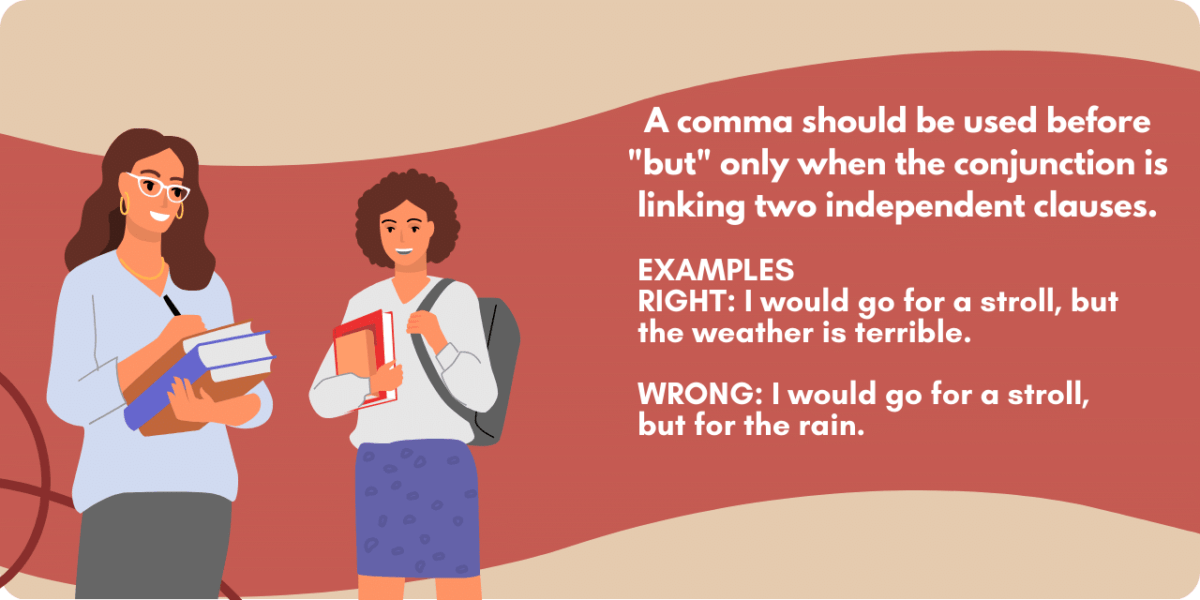 Using a Comma Before (and After?) "But" BusinessWritingBlog