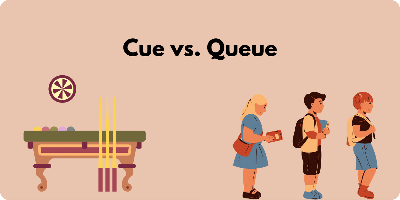 Cue Up or Qeue Up? BusinessWritingBlog