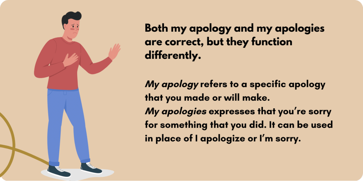 My Sincerest Apologies vs. Apology BusinessWritingBlog