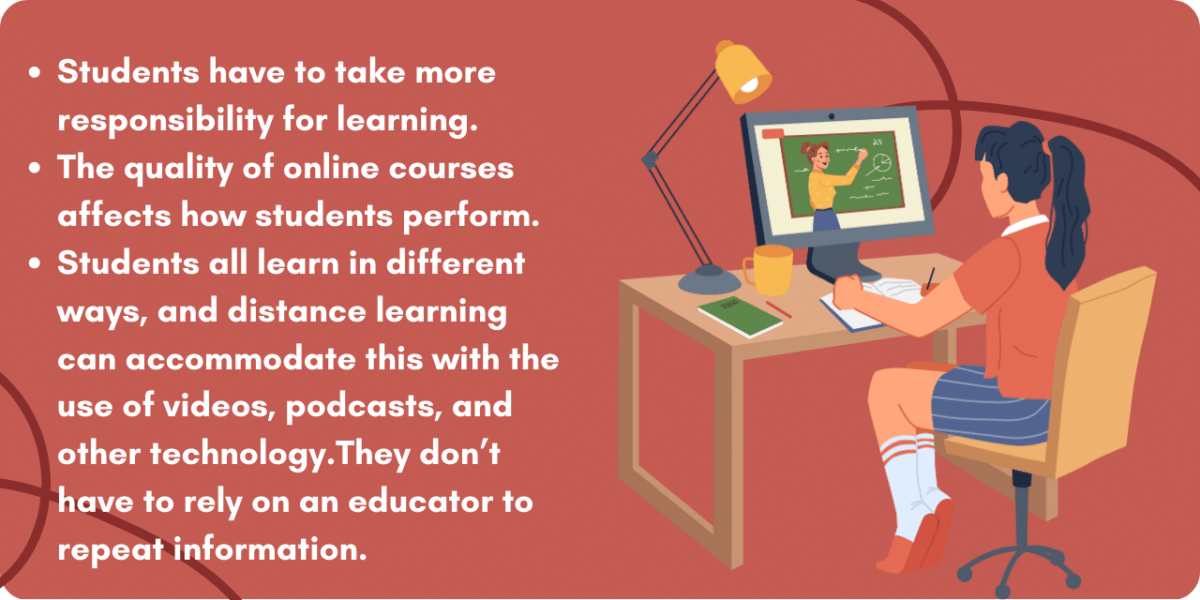 Effects of Distance Learning on Students' Academic Performance