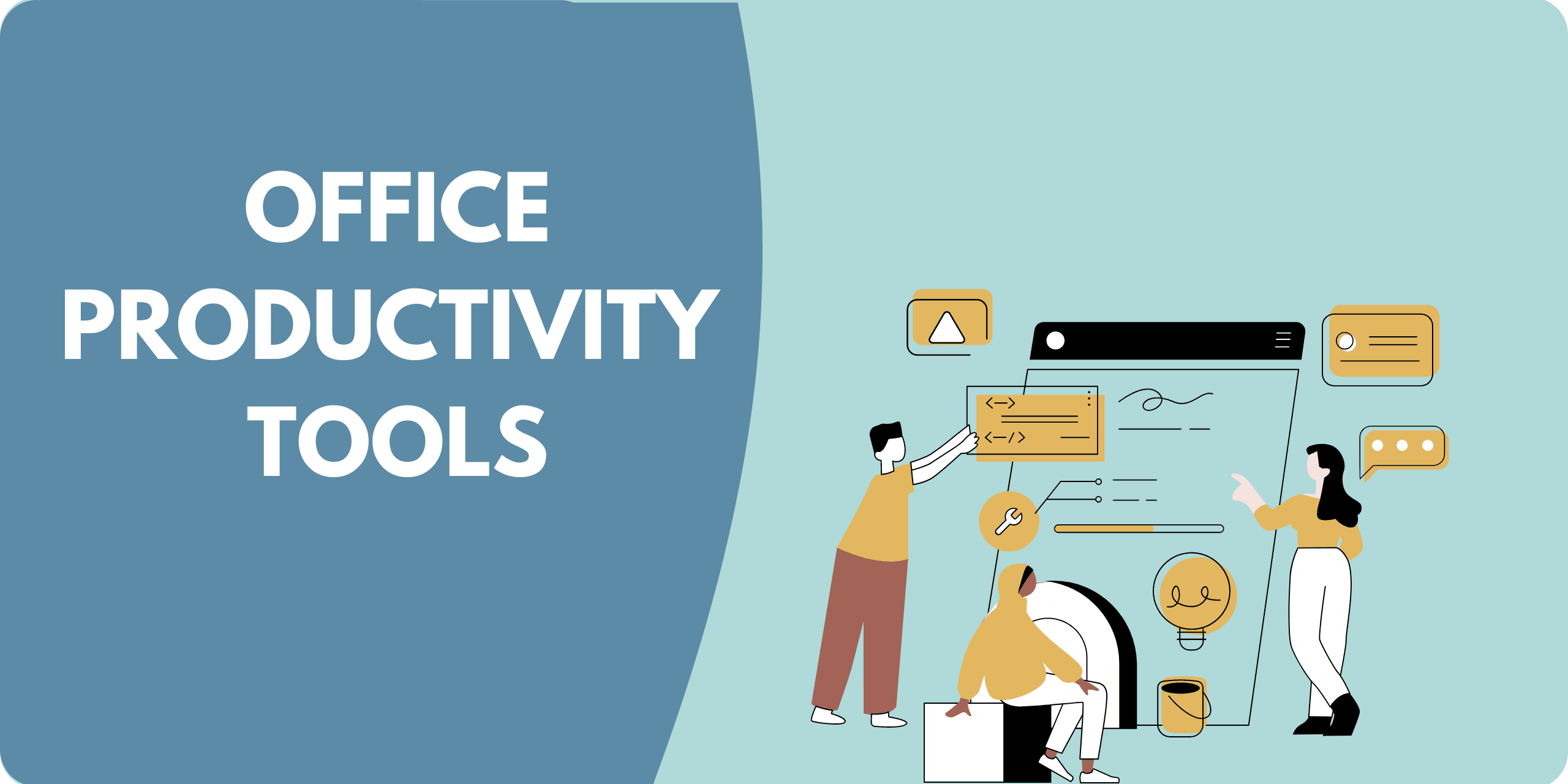 Top Digital Tools for Office Productivity BusinessWritingBlog