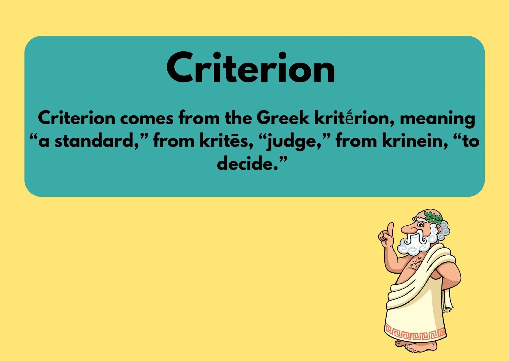 Criteria vs Criterion What Is Difference? BusinessWritingBlog