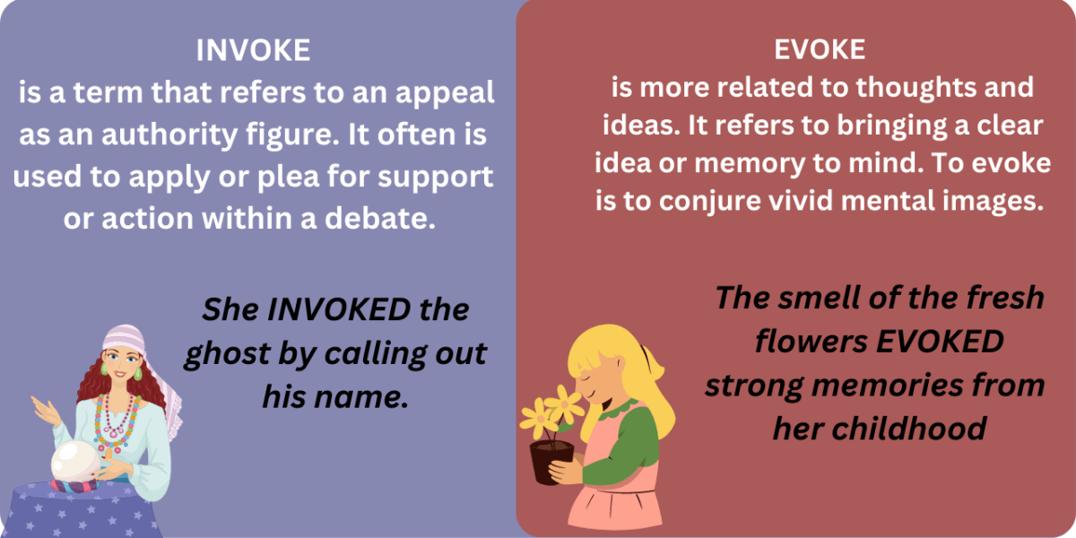 Invoke vs Evoke Let's Invoke The Answer! BusinessWritingBlog