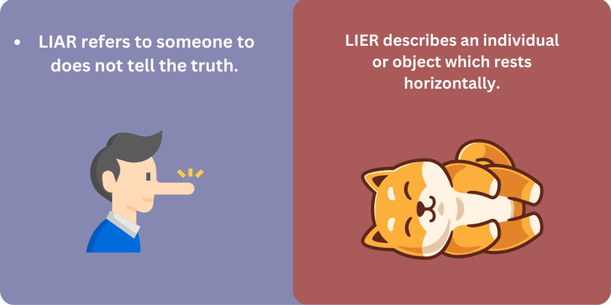 Lier vs Liar Let's End the Confusion BusinessWritingBlog