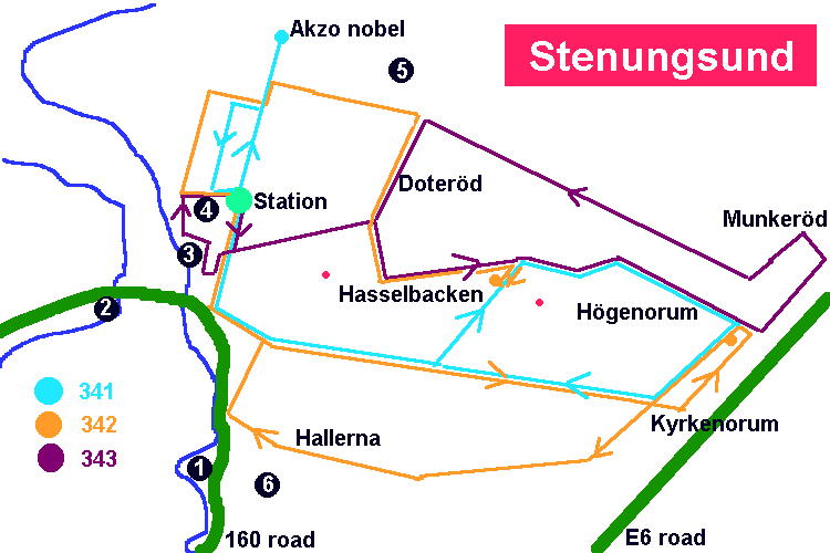 Sif Gården Stenungsund Karta Stenungsund for the transit enthusiast